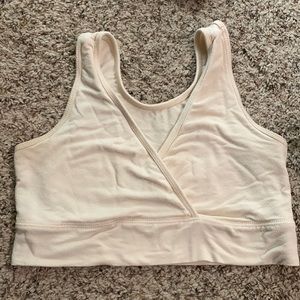 Kindred Bravely French terry scoop back nursing bra. Size medium.